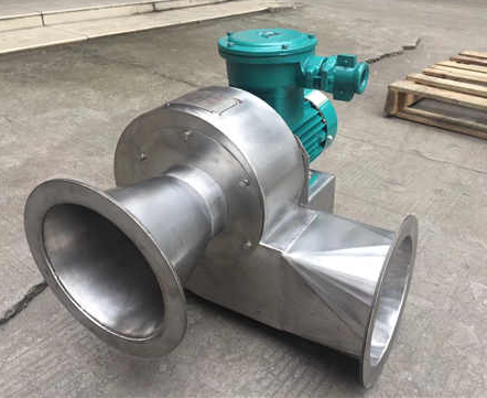 浅谈高温风机的结构特点